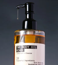 The Body Oil Rinse