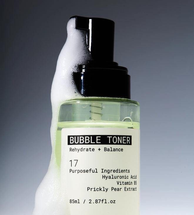 Bubble Toner